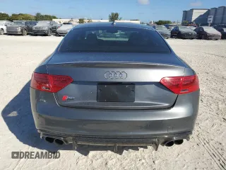 2015 Audi S5 Premium Plus z VIN WAUCGAFR1FA055268, wystawiony jako Copart lot #45244405 z przebiegiem 46 996 mil mil oraz Szkoda całkowita • Salvage title. Historia ofert i sprzedaży dostępna na DreamBid. Obrazek 6.