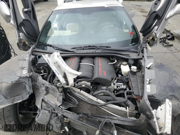 2008 Chevrolet Corvette z VIN 1G1YY26W685116510, wystawiony jako Copart lot #55888895 z przebiegiem Nie podano mil oraz Szkoda całkowita • Salvage title. Historia ofert i sprzedaży dostępna na DreamBid. Obrazek 11.