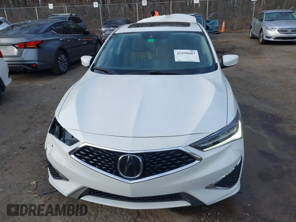 2022 Acura ILX Premium with VIN 19UDE2F76NA000154, listed as a IAAI auction lot 41599687 with 16,484 mi miles and . Bid and sale history available at DreamBid. Image 13.