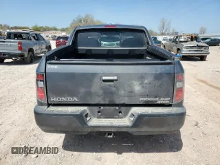2013 Honda Ridgeline RTL with VIN 5FPYK1F51DB012680, listed as a Copart auction lot 50987085 with 63,372 mi miles and Salvage Title. Bid and sale history available at carsss.com. Image 6.