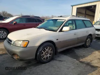 2002 Subaru Legacy Outback L.L. Bean with VIN 4S3BH806327658247, listed as a Copart auction lot 86298084 with 168,171 mi miles and Salvage title. Bid and sale history available at DreamBid. Image 1.