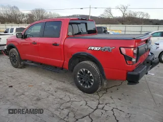 2020 Nissan Titan SL with VIN 1N6AA1ED6LN506892, listed as a Copart auction lot 88091765 with 41,910 mi miles and Salvage title. Bid and sale history available at DreamBid. Image 2.