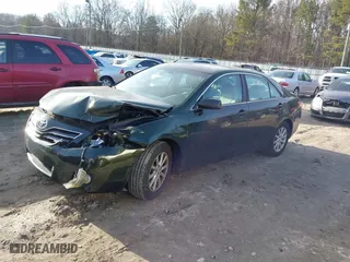 2011 Toyota Camry LE with VIN 4T1BK3EK5BU616315, listed as a IAAI auction lot 41309517 with 150,499 mi miles. Bid and sale history available at carsss.com. Image 2.