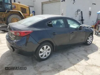 2015 Mazda 3 i Sport with VIN 3MZBM1U77FM185905, listed as a Copart auction lot 53151125 with 163,193 mi miles and Salvage Title. Bid and sale history available at carsss.com. Image 3.