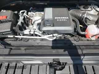 2025 Chevrolet Silverado 1500 Custom Trail Boss with VIN 3GCUKCE81SG193320, listed as a Copart auction lot 68285325 with 9,906 mi miles and Salvage title. Bid and sale history available at DreamBid. Image 15.