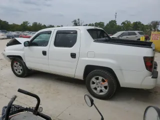 2006 Honda Ridgeline RT with VIN 2HJYK162X6H541679, listed as a Copart auction lot 71257504 with 191,963 mi miles and Salvage Title. Bid and sale history available at carsss.com. Image 2.