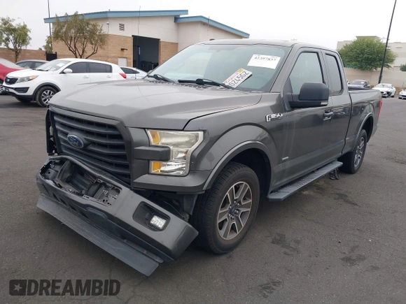 2017 Ford F-150 XL with VIN 1FTEX1CGXHKD72669, listed as a IAAI auction lot 42397837 with 90,117 mi miles and . Bid and sale history available at DreamBid. Image 21.