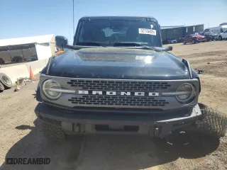 2024 Ford Bronco Badlands with VIN 1FMEE9BP6RLA19522, listed as a Copart auction lot 52170655 with 10,057 mi miles and Salvage Title. Bid and sale history available at carsss.com. Image 5.