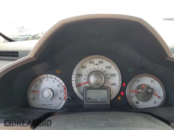 2011 Honda Pilot Touring with VIN 5FNYF4H98BB063430, listed as a Copart auction lot 53753935 with 342,606 mi miles and Salvage Title. Bid and sale history available at carsss.com. Image 9.