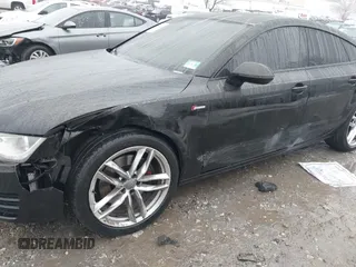 2013 Audi A7 3.0 Premium Plus with VIN WAUYGAFC8DN049555, listed as a IAAI auction lot 41576895 with 170,887 mi miles. Bid and sale history available at carsss.com. Image 6.