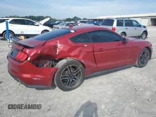 2020 Ford Mustang EcoBoost with VIN 1FA6P8TH5L5191854, listed as a Copart auction lot 60343685 with 89,514 mi miles and Salvage title. Bid and sale history available at DreamBid. Image 3.