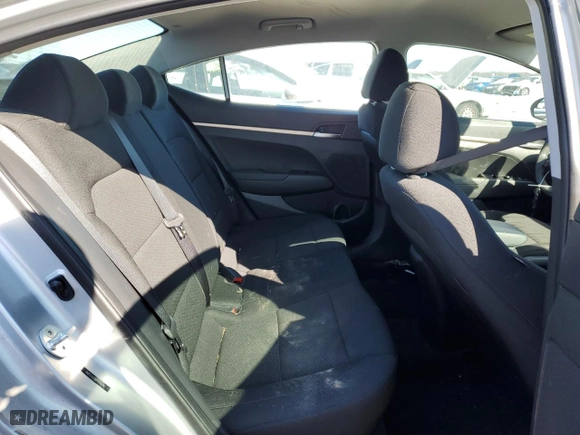 2020 Hyundai Elantra SE with VIN 5NPD74LF6LH594296, listed as a Copart auction lot 46218865 with 21,590 mi miles and Salvage Title. Bid and sale history available at carsss.com. Image 10.