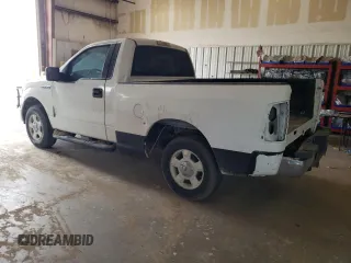 2014 Ford F-150 XL with VIN 1FTMF1EM7EKD50965, listed as a Copart auction lot 49637455 with 128,797 mi miles and Clean Title. Bid and sale history available at DreamBid. Image 2.