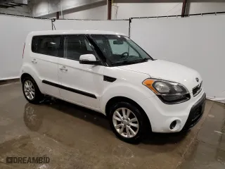 2012 Kia Soul + with VIN KNDJT2A61C7425121, listed as a Copart auction lot 45560815 with 208,833 mi miles and Clean Title. Bid and sale history available at carsss.com. Image 4.