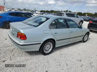 1997 BMW 5 Series 528iA with VIN WBADD6320VBW20684, listed as a Copart auction lot 87455124 with 85,371 mi miles and Clean Title. Bid and sale history available at carsss.com. Image 3.