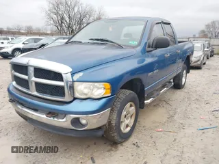 2004 Dodge 1500 SLT with VIN 1D7HU18NX4S606645, listed as a IAAI auction lot 41041951 with 180,862 mi miles and . Bid and sale history available at carsss.com. Image 2.