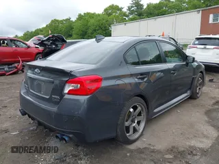 2020 Subaru WRX Premium with VIN JF1VA1C63L9812505, listed as a IAAI auction lot 42376211 with 58,521 mi miles and . Bid and sale history available at DreamBid. Image 4.