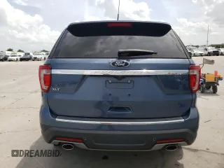 2018 Ford Explorer XLT с VIN 1FM5K7D86JGC81122, выставлен на аукционе Copart как лот 60040195 с пробегом 94 727 миль миль и Чистый • Clean title. История ставок и продаж доступна на DreamBid. Изображение 6.