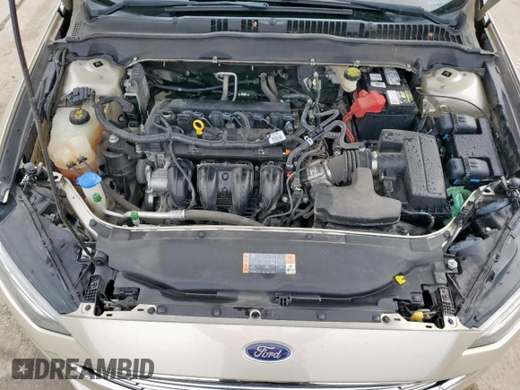 2017 Ford Fusion S with VIN 3FA6P0G76HR231754, listed as a Copart auction lot 47187905 with 92,253 mi miles and Clean Title. Bid and sale history available at carsss.com. Image 11.