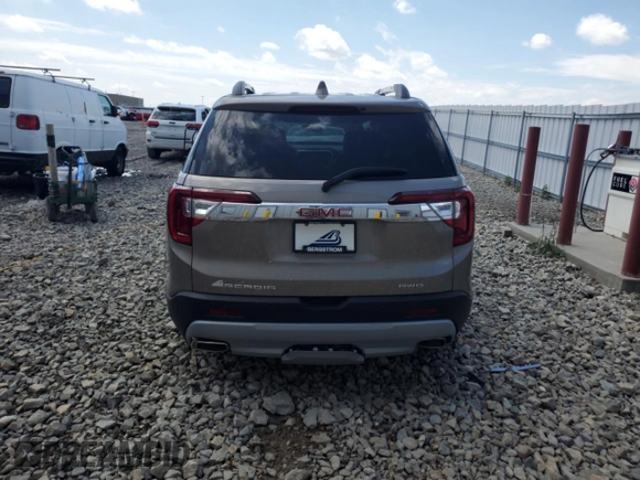 2023 GMC Acadia SLT with VIN 1GKKNUL45PZ194082, listed as a Copart auction lot 60736075 with 17,654 mi miles and Salvage title. Bid and sale history available at DreamBid. Image 6.