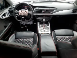2017 Audi A7 Premium Plus with VIN WAUW3AFC8HN057244, listed as a Copart auction lot 67663093 with 71,283 mi miles. Bid and sale history available at carsss.com. Image 8.