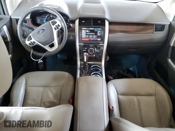 2014 Ford Edge Limited with VIN 2FMDK3KC3EBA04761, listed as a Copart auction lot 47325235 with 137,417 mi miles and Salvage Title. Bid and sale history available at carsss.com. Image 8.