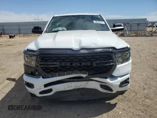 2022 Ram 1500 Big Horn with VIN 1C6RREMTXNN408134, listed as a Copart auction lot 50656415 with 28,686 mi miles and Salvage Title. Bid and sale history available at carsss.com. Image 5.