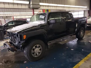 2009 Hummer H3 with VIN 5GNEN13EX98140981, listed as a Copart auction lot 87460374 with 111,362 mi miles and Salvage Title. Bid and sale history available at DreamBid. Image 1.