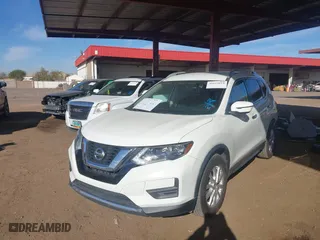 2017 Nissan Rogue SL with VIN 5N1AT2MT8HC825205, listed as a IAAI auction lot 41624814 with 99,989 mi miles. Bid and sale history available at carsss.com. Image 18.