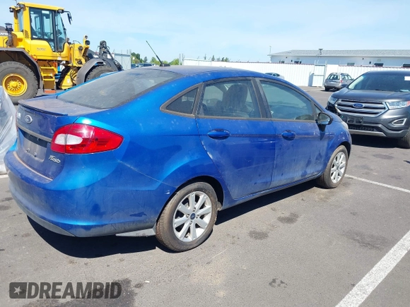 2011 Ford Fiesta SE with VIN 3FADP4BJ6BM145768, listed as a IAAI auction lot 42192387 with 159,825 mi miles and . Bid and sale history available at carsss.com. Image 4.
