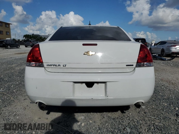 2015 Chevrolet Impala LT with VIN 2G1WB5E35F1131189, listed as a Copart auction lot 61360985 with 164,691 mi miles and Salvage title. Bid and sale history available at DreamBid. Image 6.