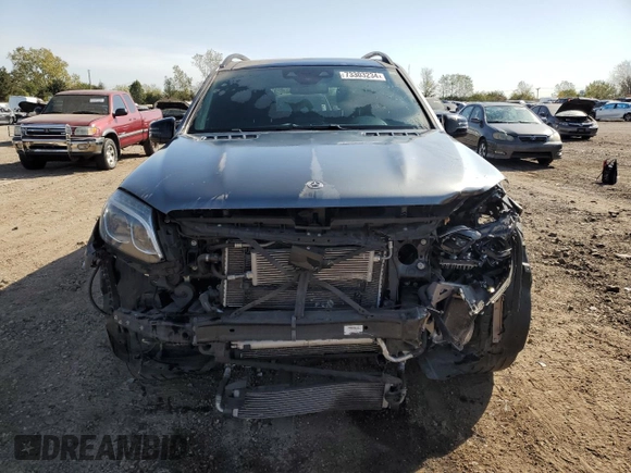 2019 Mercedes-Benz GLS 63 AMG with VIN 4JGDF7FE9KB240923, listed as a Copart auction lot 73303234 with 50,454 mi miles and Salvage title. Bid and sale history available at DreamBid. Image 5.