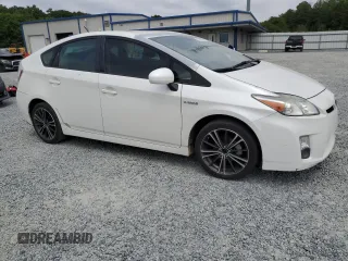 2010 Toyota Prius II z VIN JTDKN3DU6A0026709, wystawiony jako Copart lot #57300385 z przebiegiem Nie podano mil oraz Szkoda całkowita • Salvage title. Historia ofert i sprzedaży dostępna na DreamBid. Obrazek 4.
