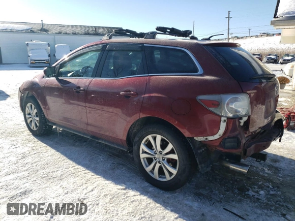 2010 Mazda CX-7 Grand Touring z VIN JM3ER4W38A0302844, wystawiony jako Copart lot #42285205 z przebiegiem 147 403 mil mil oraz Szkoda całkowita • Salvage title. Historia ofert i sprzedaży dostępna na DreamBid. Obrazek 2.