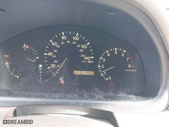 2001 Lexus RX 300 with VIN JTJHF10U610227704, listed as a IAAI auction lot 41886126 with NaN miles. Bid and sale history available at carsss.com. Image 7.