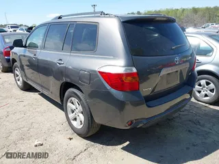 2008 Toyota Highlander with VIN JTEDS41A782051887, listed as a IAAI auction lot 41855008 with 127,015 mi miles. Bid and sale history available at carsss.com. Image 3.