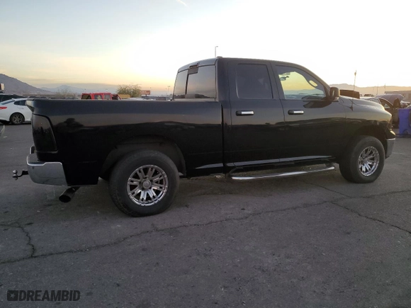 2009 Dodge Ram 1500 SLT with VIN 1D3HB18P09S814999, listed as a Copart auction lot 84516204 with 197,268 mi miles and Salvage Title. Bid and sale history available at carsss.com. Image 3.