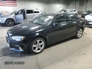 2017 Audi A3 Premium z VIN WAUB8GFF8H1006931, wystawiony jako Copart lot #59223445 z przebiegiem 95 956 mil mil oraz Nie do naprawy • Non repairable. Historia ofert i sprzedaży dostępna na DreamBid. Obrazek 1.