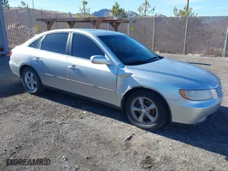 2007 Hyundai Azera GLS with VIN KMHFC46D67A226207, listed as a IAAI auction lot 41526623 with 123,066 mi miles. Bid and sale history available at carsss.com. Image 1.