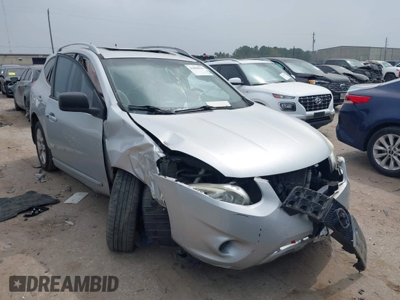 2012 Nissan Rogue SL with VIN JN8AS5MT7CW256691, listed as a IAAI auction lot 41800923 with 153,451 mi miles and . Bid and sale history available at DreamBid. Image 1.
