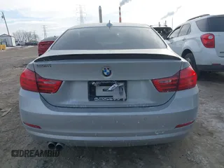 2015 BMW 4 Series 428i xDrive with VIN WBA3N9C53FK247985, listed as a IAAI auction lot 41395534 with 76,856 mi miles and . Bid and sale history available at DreamBid. Image 16.