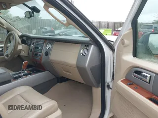 2009 Ford Expedition Max Eddie Bauer z VIN 1FMFK18539LA02424, wystawiony jako IAAI lot #42327603 z przebiegiem 194 448 mil mil oraz . Historia ofert i sprzedaży dostępna na DreamBid. Obrazek 5.