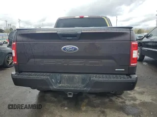 2018 Ford F-150 XL with VIN 1FTEW1EP3JKE71890, listed as a Copart auction lot 50772115 with 47,197 mi miles and Salvage Title. Bid and sale history available at carsss.com. Image 6.