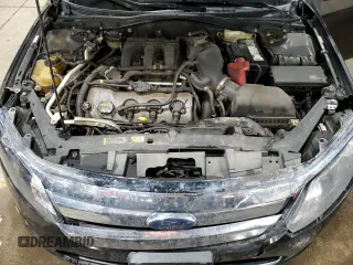 2010 Ford Fusion SPORT with VIN 3FAHP0DC4AR149666, listed as a Copart auction lot 42149805 with 213,925 mi miles and Salvage Title. Bid and sale history available at carsss.com. Image 11.