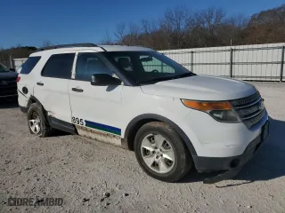 2013 Ford Explorer with VIN 1FM5K7B83DGB59146, listed as a Copart auction lot 48139045 with 133,377 mi miles and Salvage Title. Bid and sale history available at carsss.com. Image 4.
