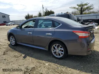 2014 Nissan Sentra S with VIN 3N1AB7AP0EL628642, listed as a Copart auction lot 50925005 with 109,503 mi miles and Clean Title. Bid and sale history available at carsss.com. Image 2.