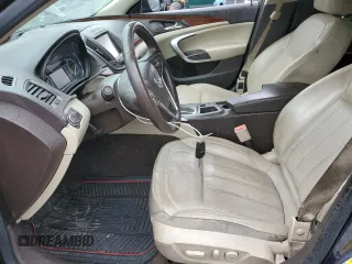 2014 Buick Regal with VIN 2G4GK5EX2E9194079, listed as a Copart auction lot 59914005 with 150,205 mi miles and Salvage title. Bid and sale history available at DreamBid. Image 7.