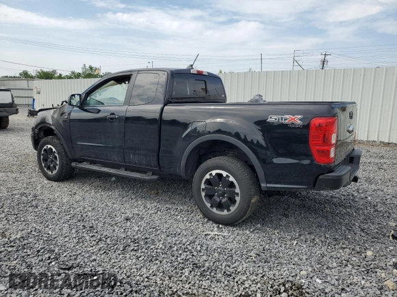 2021 Ford Ranger XL z VIN 1FTER1FH7MLD54178, wystawiony jako Copart lot #60727755 z przebiegiem Nie podano mil oraz Szkoda całkowita • Salvage title. Historia ofert i sprzedaży dostępna na DreamBid. Obrazek 2.