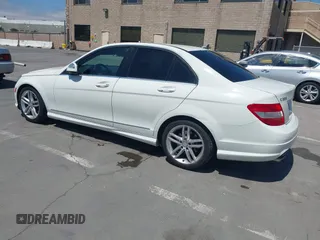 2009 Mercedes-Benz C 300 Sport with VIN WDDGF54X19R067318, listed as a IAAI auction lot 42361825 with 229,227 mi miles and . Bid and sale history available at DreamBid. Image 3.