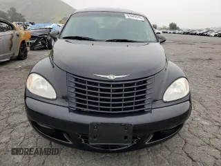 2003 Chrysler PT Cruiser GT z VIN 3C8FY78GX3T567724, wystawiony jako Copart lot #53340245 z przebiegiem 82 771 mil mil oraz Szkody całkowita. Historia ofert i sprzedaży dostępna na DreamBid. Obrazek 5.